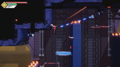 Screen ze hry Space Adventure Cobra: The Awakening