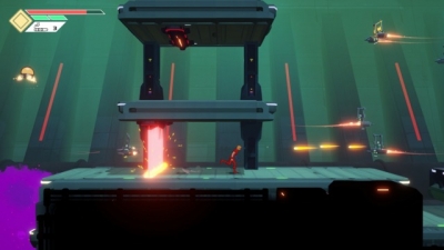 Screen ze hry Space Adventure Cobra: The Awakening