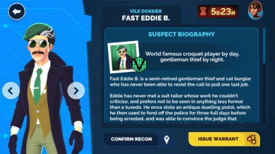 Screen ze hry Carmen Sandiego