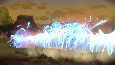 Screen ze hry That Time I Got Reincarnated as a Slime ISEKAI Chronicles