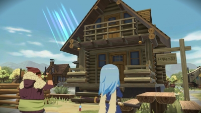 Screen ze hry That Time I Got Reincarnated as a Slime ISEKAI Chronicles