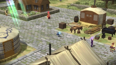 Screen ze hry That Time I Got Reincarnated as a Slime ISEKAI Chronicles