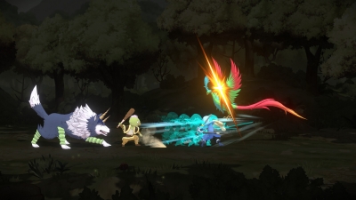 Screen ze hry That Time I Got Reincarnated as a Slime ISEKAI Chronicles