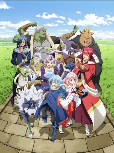 Artwork ke hře That Time I Got Reincarnated as a Slime ISEKAI Chronicles