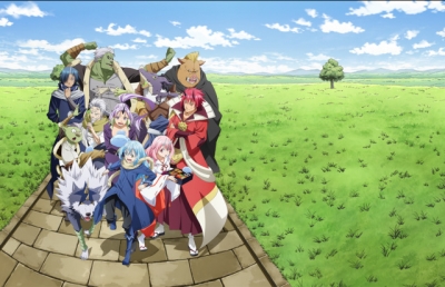 Artwork ke hře That Time I Got Reincarnated as a Slime ISEKAI Chronicles