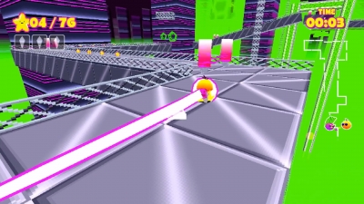 Screen ze hry Toree´s Panic Pack