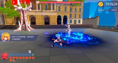 Screen ze hry Apex Heroines