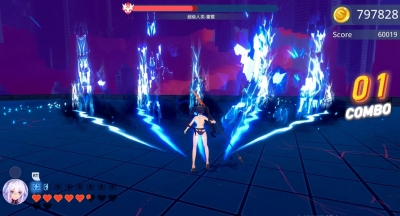 Screen ze hry Apex Heroines