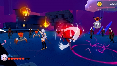 Screen ze hry Apex Heroines