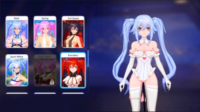 Screen ze hry Apex Heroines