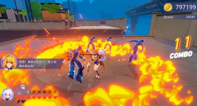 Screen ze hry Apex Heroines