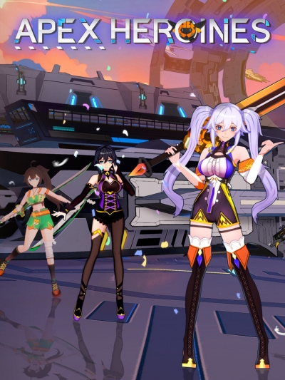 Artwork ke he Apex Heroines