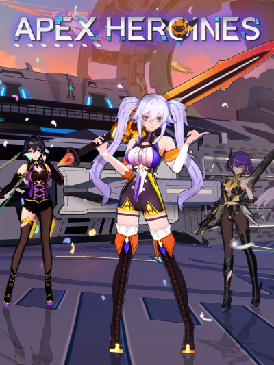 Artwork ke he Apex Heroines