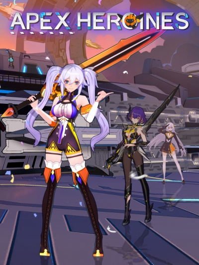 Artwork ke he Apex Heroines