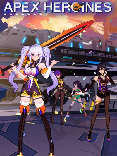 Artwork ke he Apex Heroines