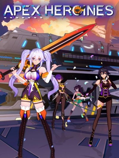 Artwork ke he Apex Heroines