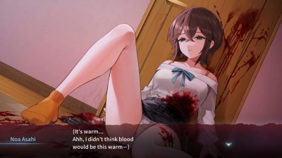 Screen ze hry Sentimental Death Loop