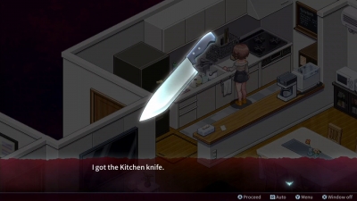 Screen ze hry Sentimental Death Loop