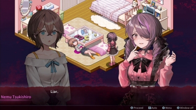 Screen ze hry Sentimental Death Loop