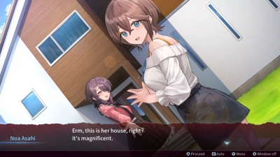 Screen ze hry Sentimental Death Loop