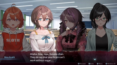 Screen ze hry Sentimental Death Loop