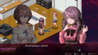 Screen ze hry Sentimental Death Loop