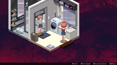 Screen ze hry Sentimental Death Loop