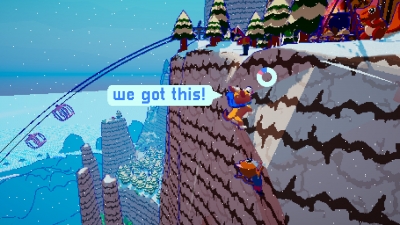 Screen ze hry A Corgi´s Cozy Hike