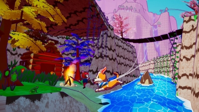 Screen ze hry A Corgi´s Cozy Hike