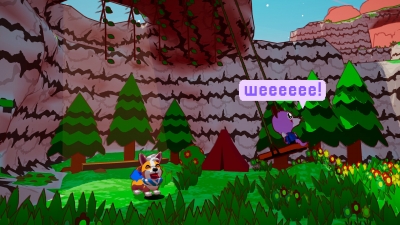 Screen ze hry A Corgi´s Cozy Hike