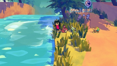 Screen ze hry Beastieball