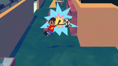 Screen ze hry Beastieball