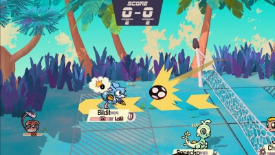 Screen ze hry Beastieball