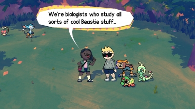 Screen ze hry Beastieball