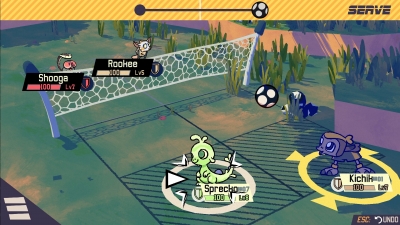 Screen ze hry Beastieball