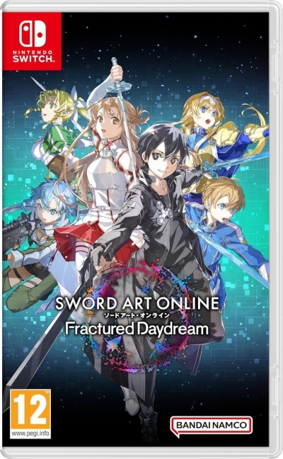 Artwork ke he Sword Art Online: Fractured Daydream