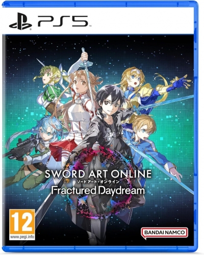 Artwork ke he Sword Art Online: Fractured Daydream