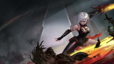 Artwork ke h�e Awaken: Astral Blade
