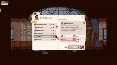 Screen ze hry Magical Delicacy