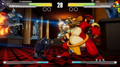 Screen ze hry Combate Monero