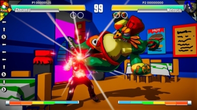 Screen ze hry Combate Monero