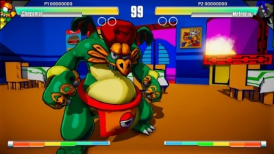 Screen ze hry Combate Monero
