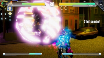Screen ze hry Combate Monero