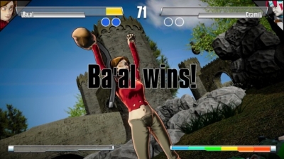 Screen ze hry Combate Monero