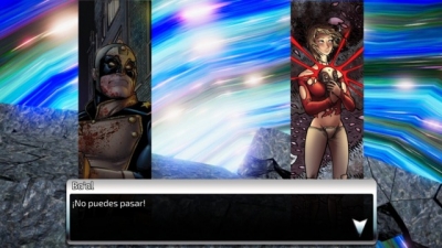 Screen ze hry Combate Monero