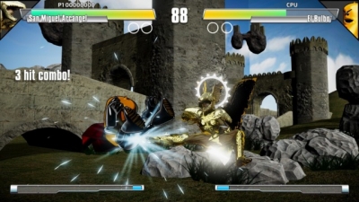 Screen ze hry Combate Monero