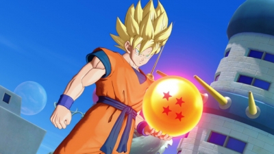 Screen ze hry Dragon Ball Project: Multi
