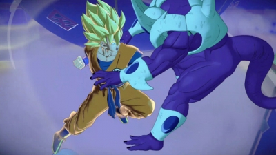 Screen ze hry Dragon Ball Project: Multi