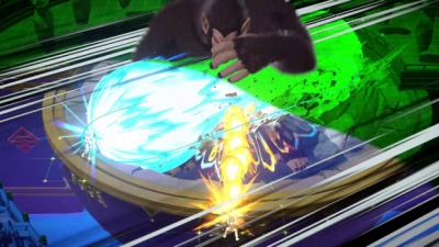 Screen ze hry Dragon Ball Project: Multi
