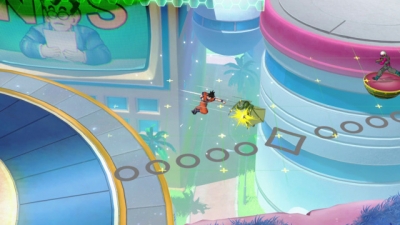 Screen ze hry Dragon Ball Project: Multi
